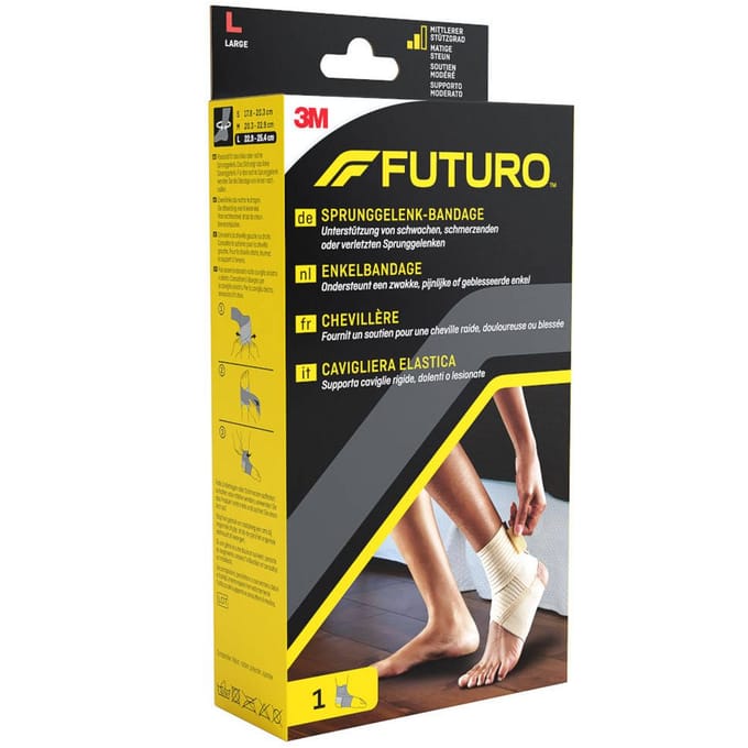 FUTURO™ Enkelbandage 47876 Large 1 Verband(en)