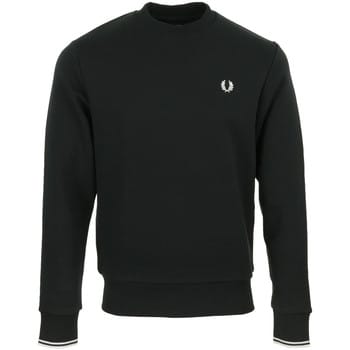 Fred Perry Sweater M7535 Zwart - Maat XXL - Heren - Sweaters