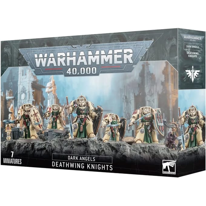 Deathwing Ridders Figuriën Games Workshop Warhammer 40k Dark Angels