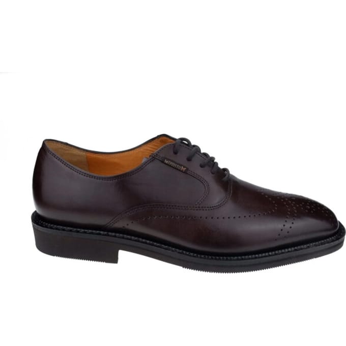 Mephisto Peter - heren veterschoen - Bruin - maat 41 (EU) 7.5 (UK)