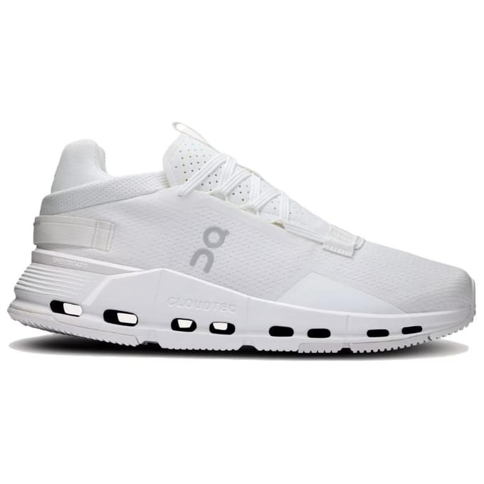 ON Cloudnova 2 All White Heren Sneakers 3ME30210108 44.5 white