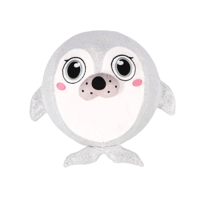 Pluchiez bal knuffelbaar zee dier sparkle 23cm speelgoed.