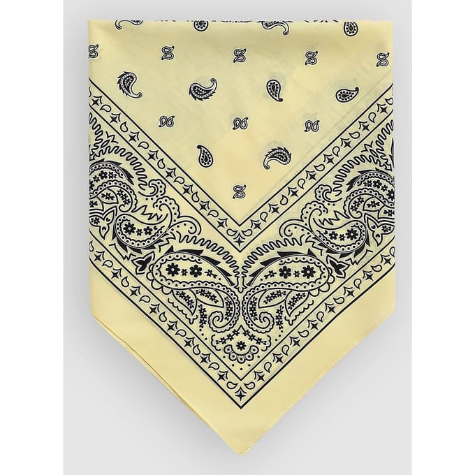Empyre Paisley Bandana geel