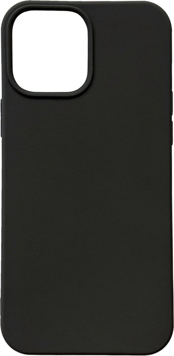 Casemania Hoesje Geschikt voor Apple iPhone 13 Pro Max - Grijs - Extra Stevig Siliconen Back Cover