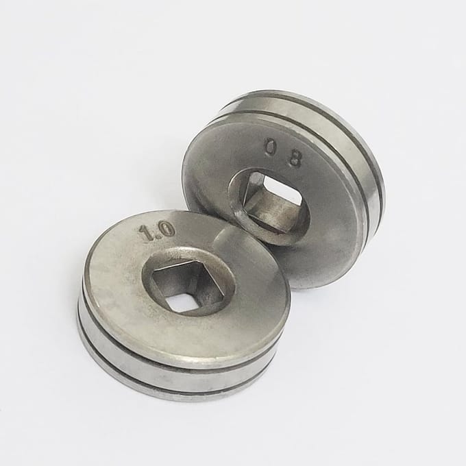 Dailygoods- Draadvoeding 2 Stuks - Aandrijfrollen - Mig/Mag Lassen