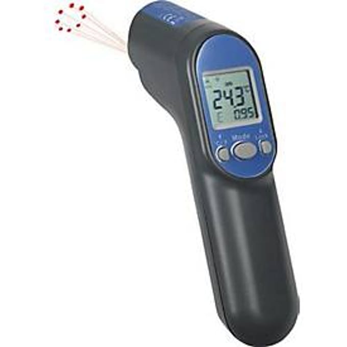 Infrarood thermometer -33 tot+500degC 2xType AAA TFA