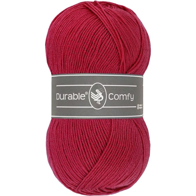 Durable Comfy - 317 Deep Red