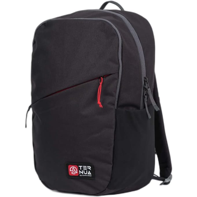 Ternua Red Bay 25l Rugzak Zwart