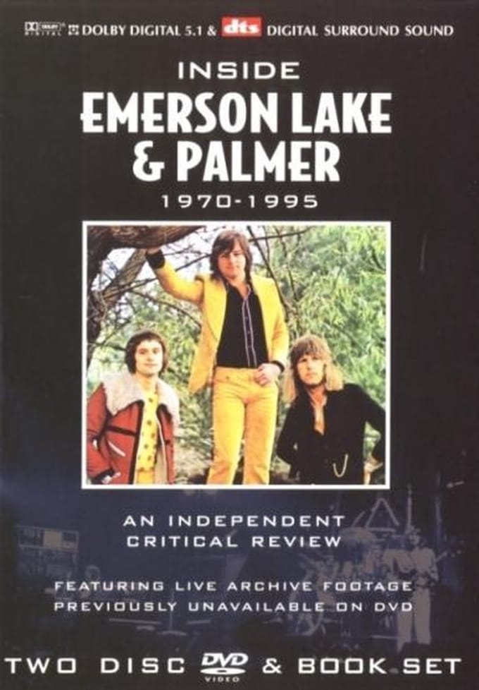 Emerson, Lake & Palmer - Inside 1970-1995 + Book
