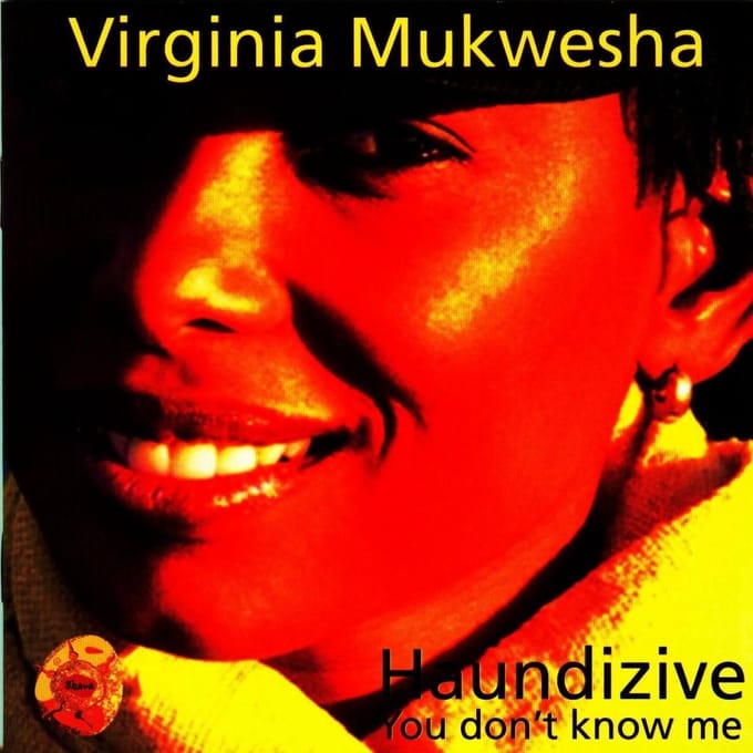 Virginia Mukwesha - Haundizive (CD)