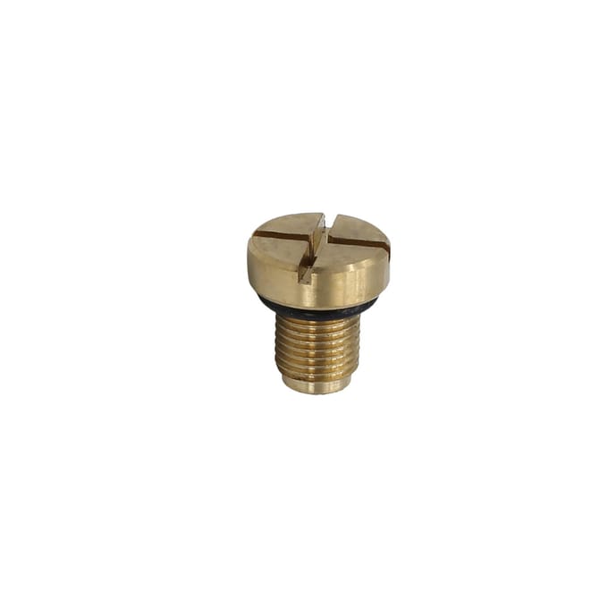 Koelvloeistof expansietank ontluchtingsschroef messing Meeste modellen vervanging voor BMW E36 E39 E46 goud