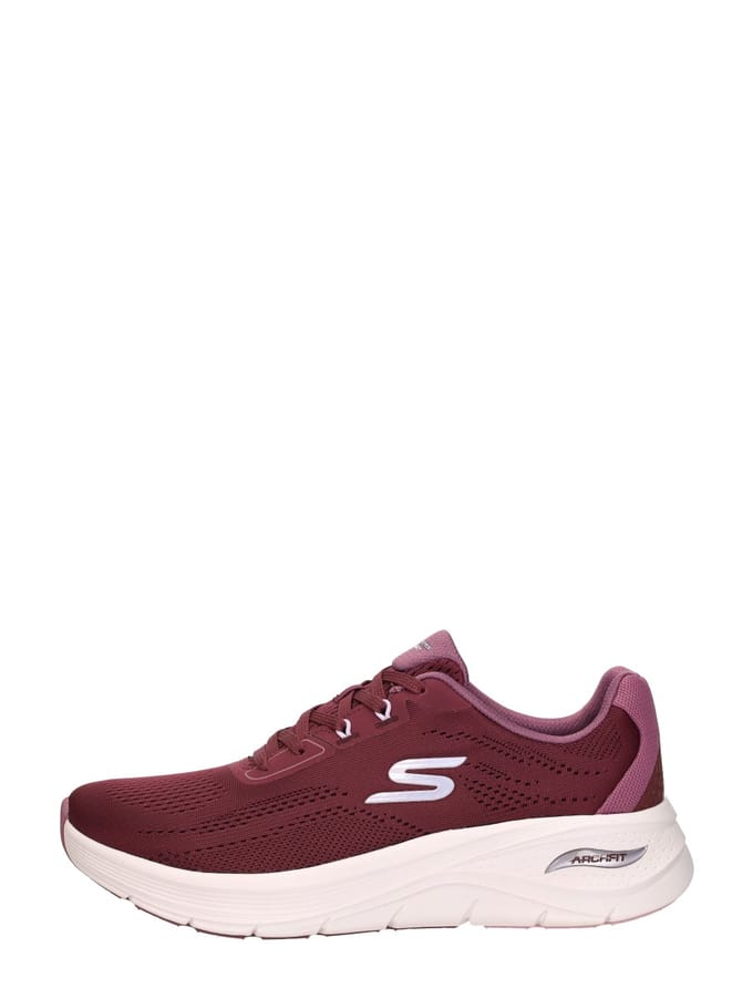 Skechers Arch Fit 3.0 Easy Flow Textiel Dames Bordeau Sneakers