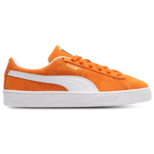 Puma Suede Kindersneakers - Oranje - Maat 37 - Suède
