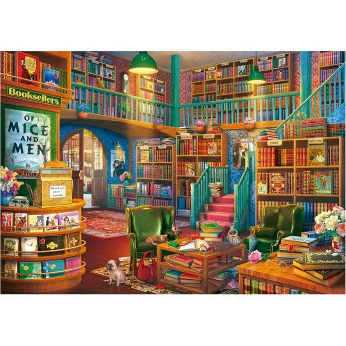 Educa Bibliotheek - Puzzel - 1000 stuks - Sinterklaas Cadeautjes