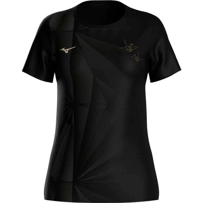 Mizuno Active DryAeroFlow Graphic Hardloopshirt Dames