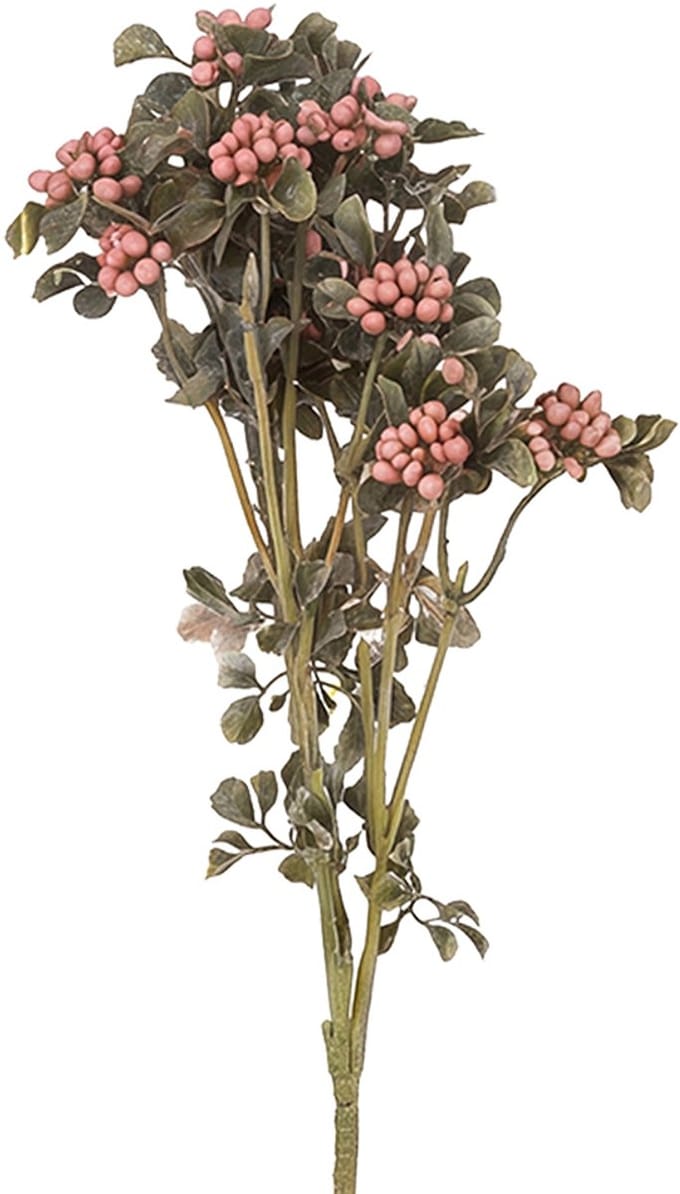 Clayre & Eef Kunstplant Roze Kunststof