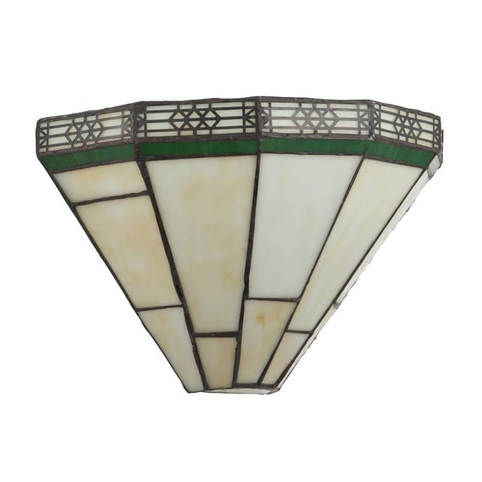 Searchlight Wandlamp New York in Tiffany-stijl