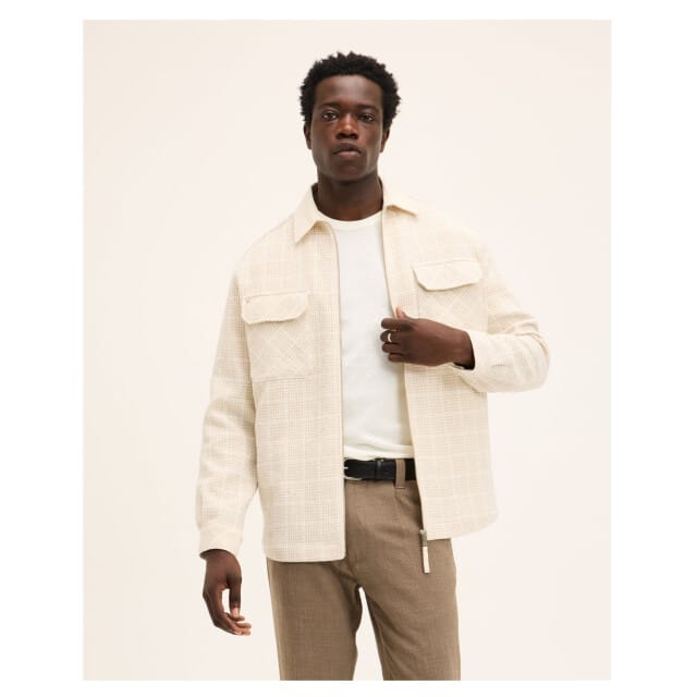 The Goodpeople Sap Vesten Off White 26010605