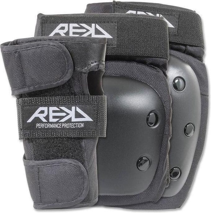 REKD Heavy Duty beschermset zwart