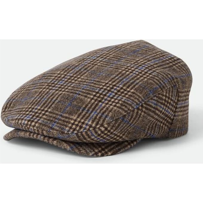 Brixton Beanie - Barrel Snap Cap - bruin-beige