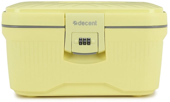 Decent Axiss-Fix Beautycase - Pastel Geel