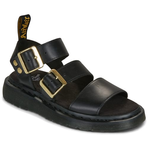 Dr. Martens Sandaal - Gryphon Strap - EU36 tot EU40 - voor Vrouwen - zwart