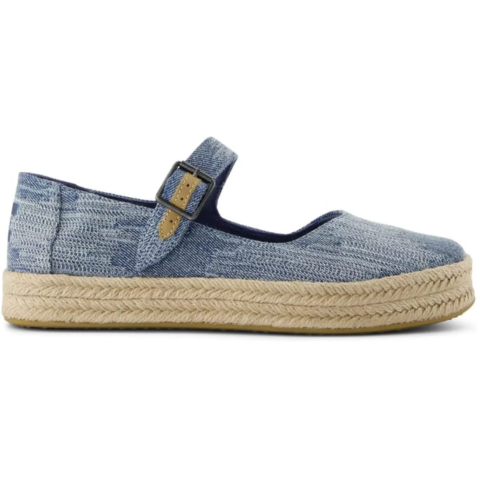 Dames espadrilles Toms Carolina Mary Jane