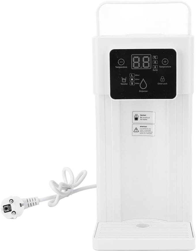 Heetwaterdispenser - Instant Waterkoker - Heetwatertap - Snelheid