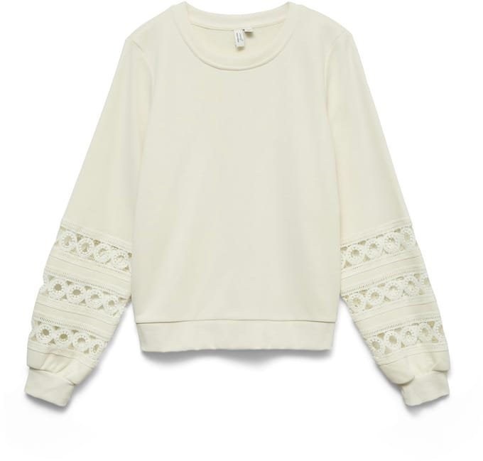 VERO MODA - VMLISA L/S O-NECK SWEATSHIRT JRS BTQ - Dames - Sweaters
