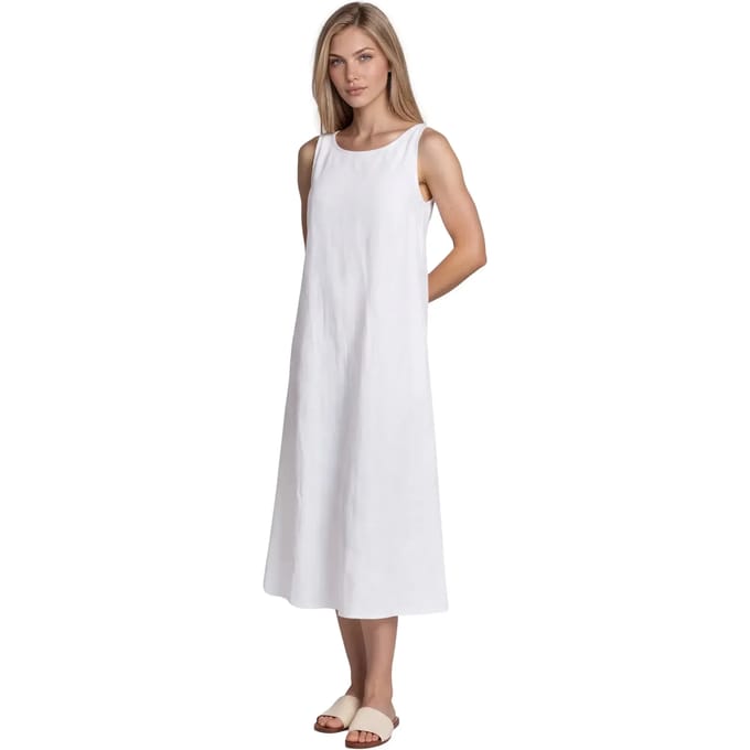 Damesjurk Haris Cotton Essentials Midi