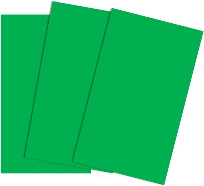 Gekleurd Karton A2 220 g/m2 Dik Zwart Papier (50 Vellen)