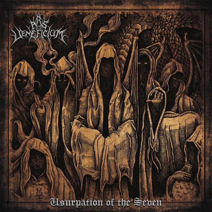 Ars Veneficium - Usurpation Of The Seven (LP) (Limited Edition)