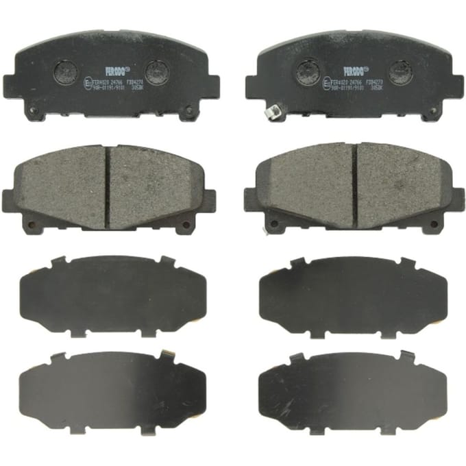 Remblokset FERODO FDB4270, voor
