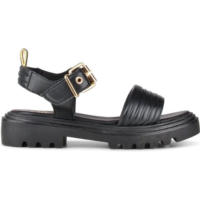 PS Poelman SATURNOS - maat 38 - Dames Sandalen - Zwart