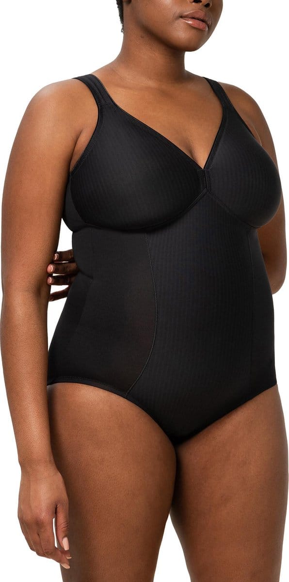Damesbody van zacht katoen Triumph Modern