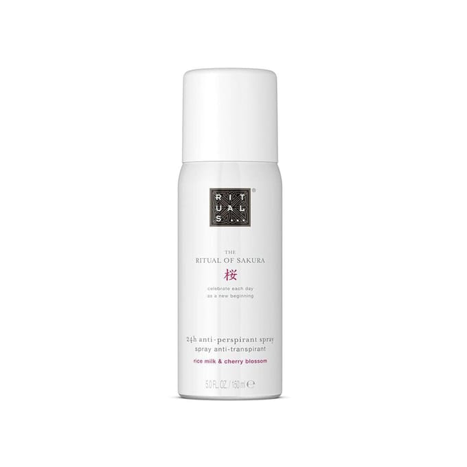 Anti-Perspirant Spray - RITUALS - The Ritual of Sakura - 150 ml - Sans alcool - Lait de Riz