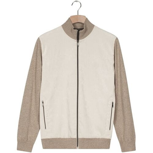 Baileys Vest Cotton Cashmere Fullzip Front Corduroy Layer Inside Lining Kitt / male