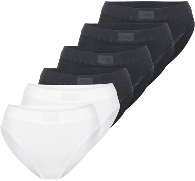 sloggi Dames tai slip 6 pack Double Comfort T