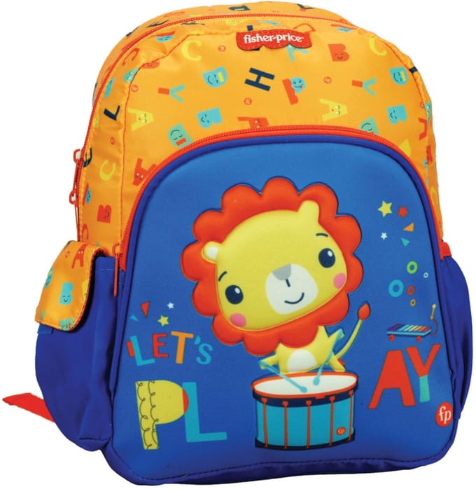 Fisher Price rugtas Let's Play 31 x 24 x 12 cm