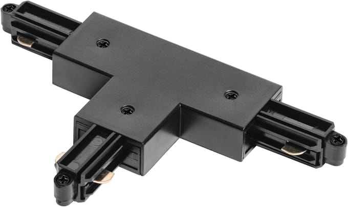 Tracklight accessories T Connector Black