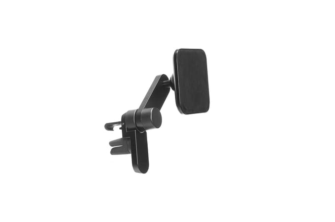 Merkloos Magnetische Telefoonhouder voor Auto Ventilatie - Zwart