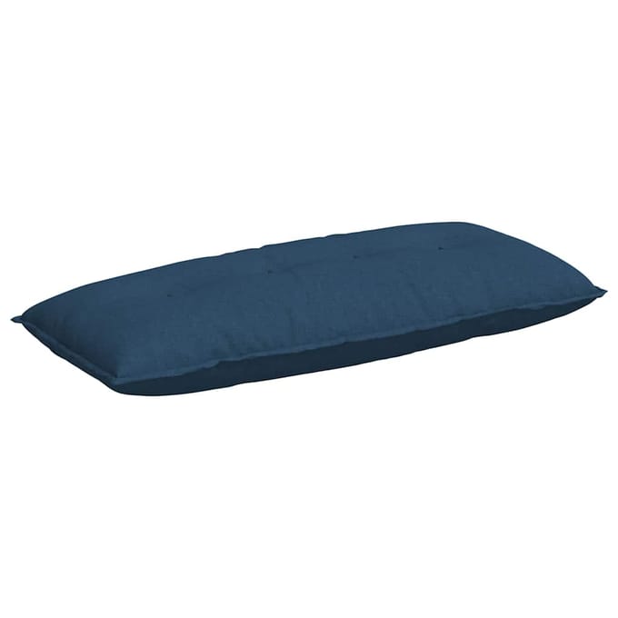 vidaXL - Rugkussen - Blauw - 200 - x - 19 - x - 50 - cm - Stof