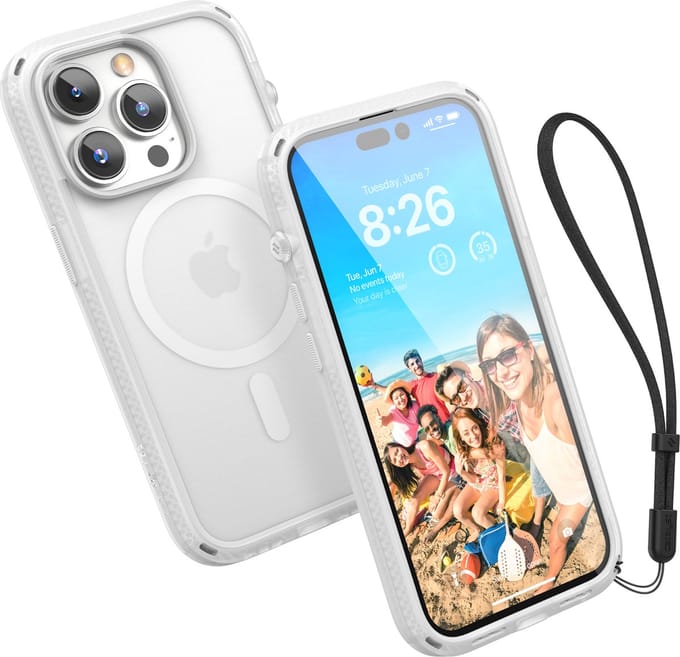 Catalyst Influence Hoesje met MagSafe iPhone 14 Pro Max Doorzichtig