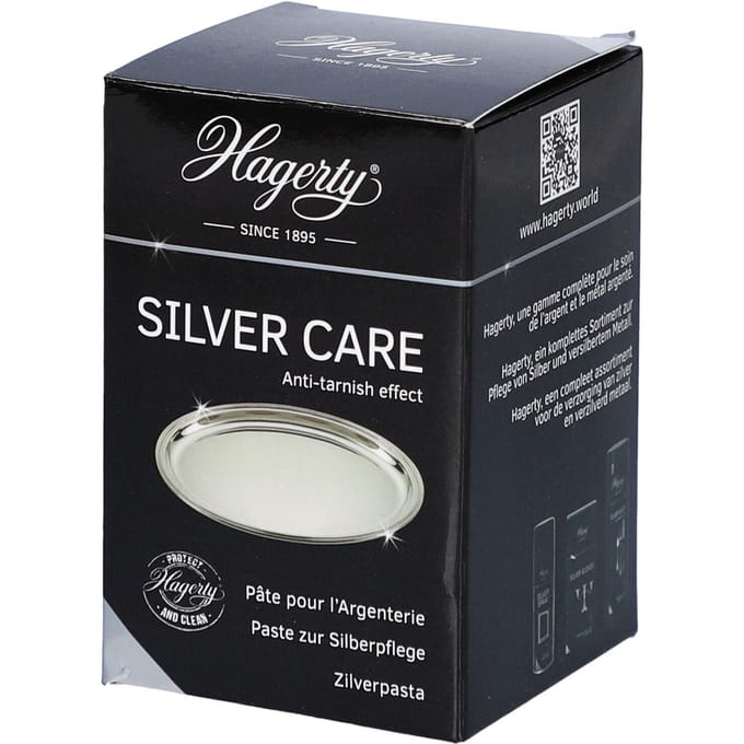 Hagerty Silver Care - pasta voor zilverreiniging 185 gr
