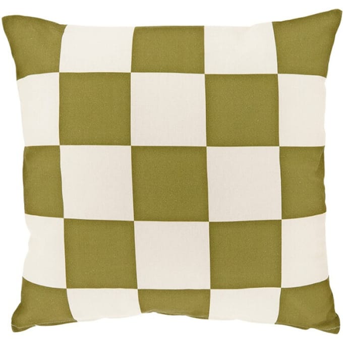Unique Living - Sierkussen Zayn Moss Green -45x45cm