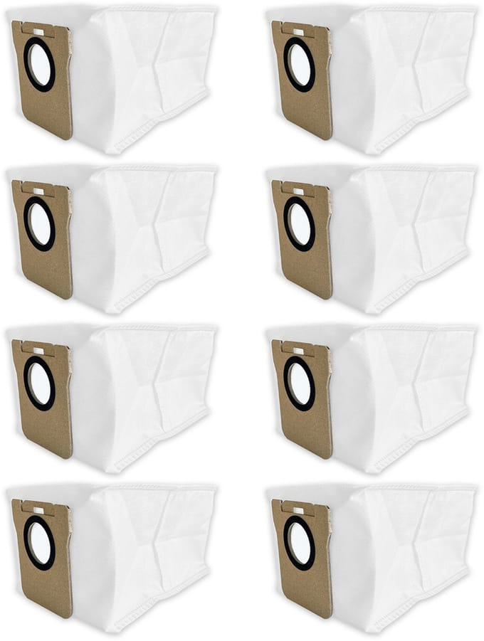 Robotstofzuiger X20+ Stofzak (8-pack) Geschik voor Xiaomi