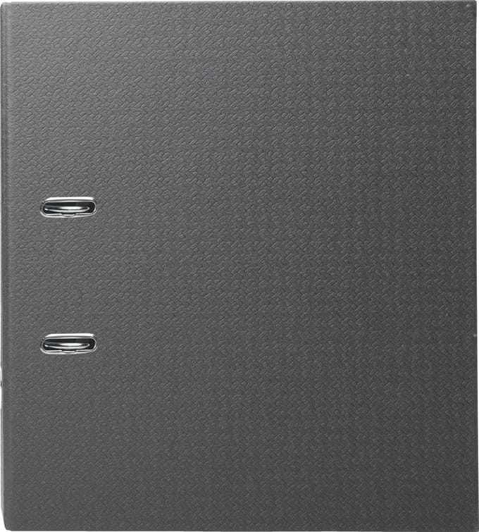 Exacompta 10x Ordner Prem'Touch OfficeByMe rug 80mm - Zwart - 53601E