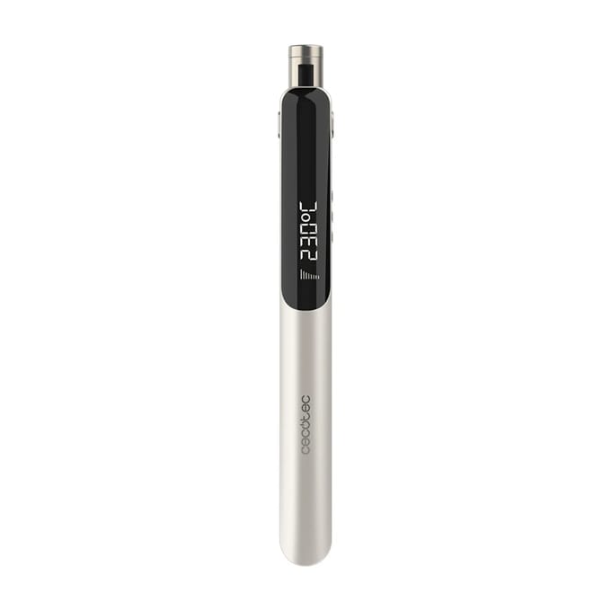 Cecotec Lisse Keratin Essence Champagne Stijltang Warm Zilver