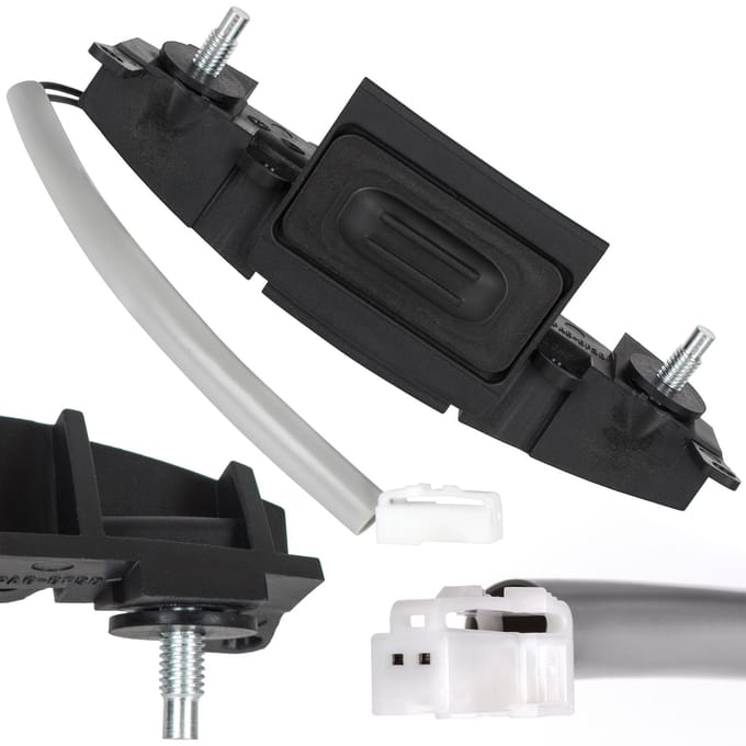 Modecar Nissan Micra III - Achterklep Knop - 2003-2010 - 2 Pin - Nieuw