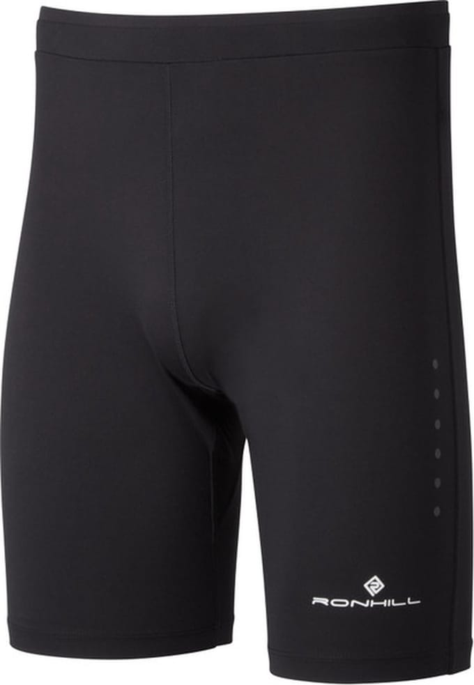 Ronhill Core Short Heren - Sportbroeken - zwart/wit - Mannen - S